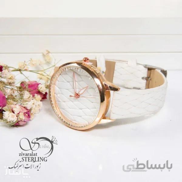 ساعت چرم کد 859525