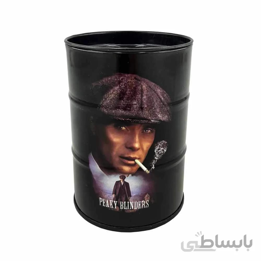 زیر سیگاری بشکه طرح PEAKY BLINDERS