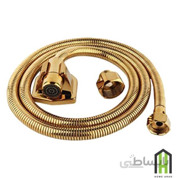 شلنگ توالت راسان مدل زرین ا rasan Toilet hose zarrin model