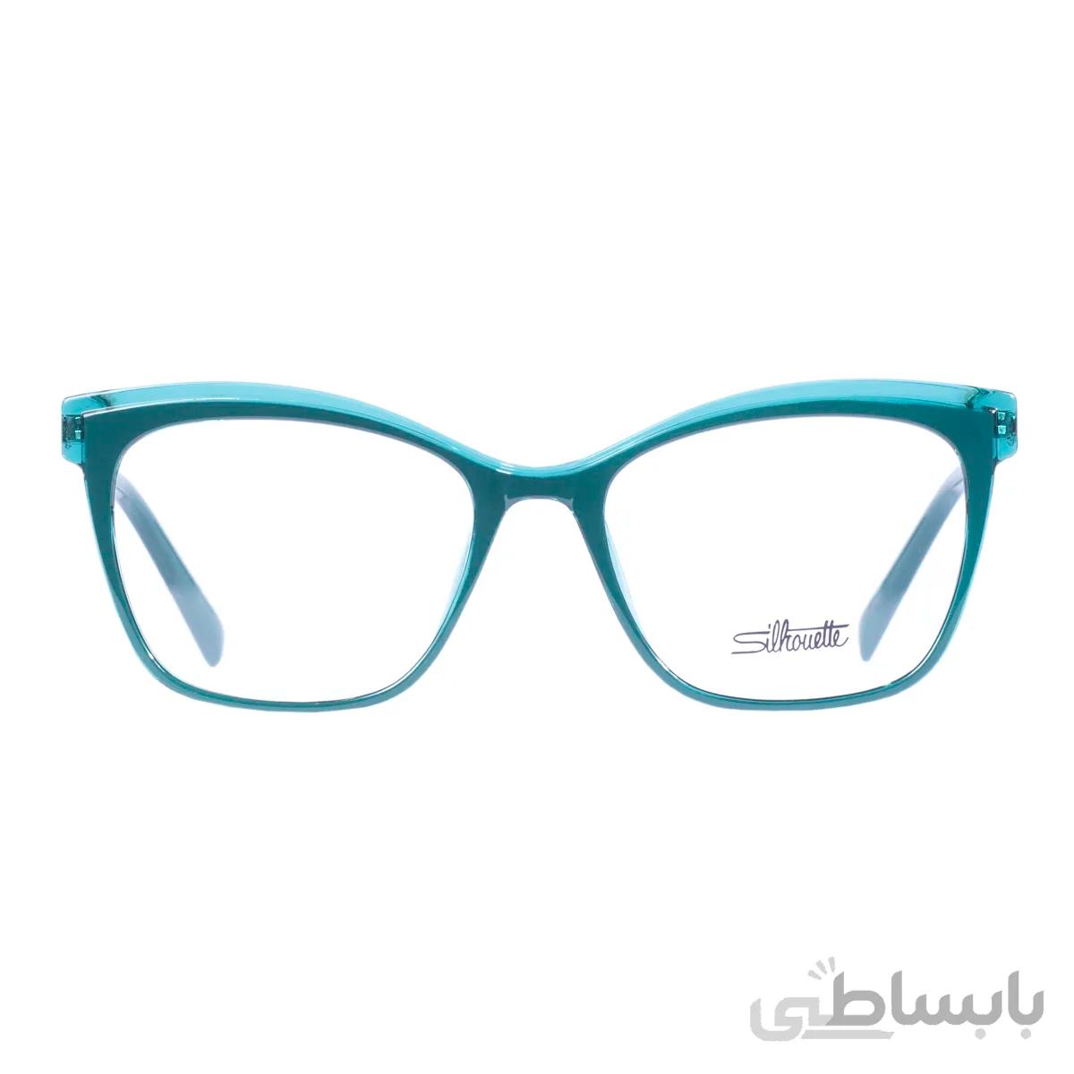 فریم عینک طبی زنانه سیلوئت مدل ۲۰۲۱ کد 255031