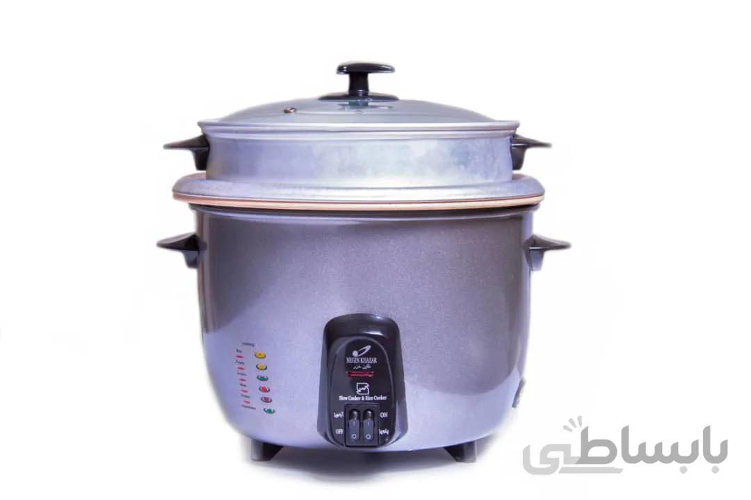 پلوپز نگین خزر سه کاره