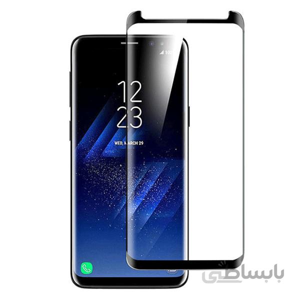 گلس ضد خش و محافظ تمام چسب SAMSUNG Galaxy S9 PLUS G965 FULL
