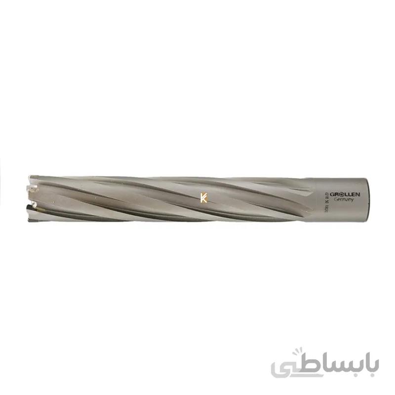 مته گردبر سر الماسه 23 طول 100 گرولن
