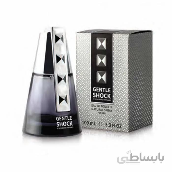 ادوپرفیوم مردانه نیو برند مدل Gentle Shock
