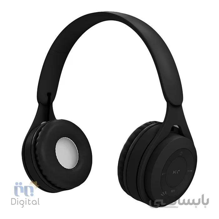 هدفون بلوتوثی مدل YO8 - Black, ضمانت تعویض ۷ روزه برتر دیجیتال