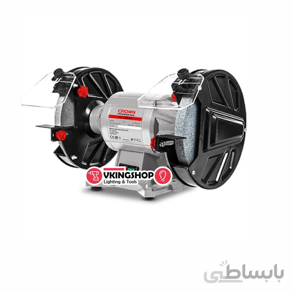چرخ سمباده دو طرفه 20 میلیمتر کرون مدل CT13547