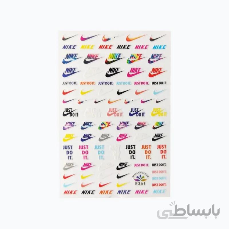 استیکر ناخن کد R361