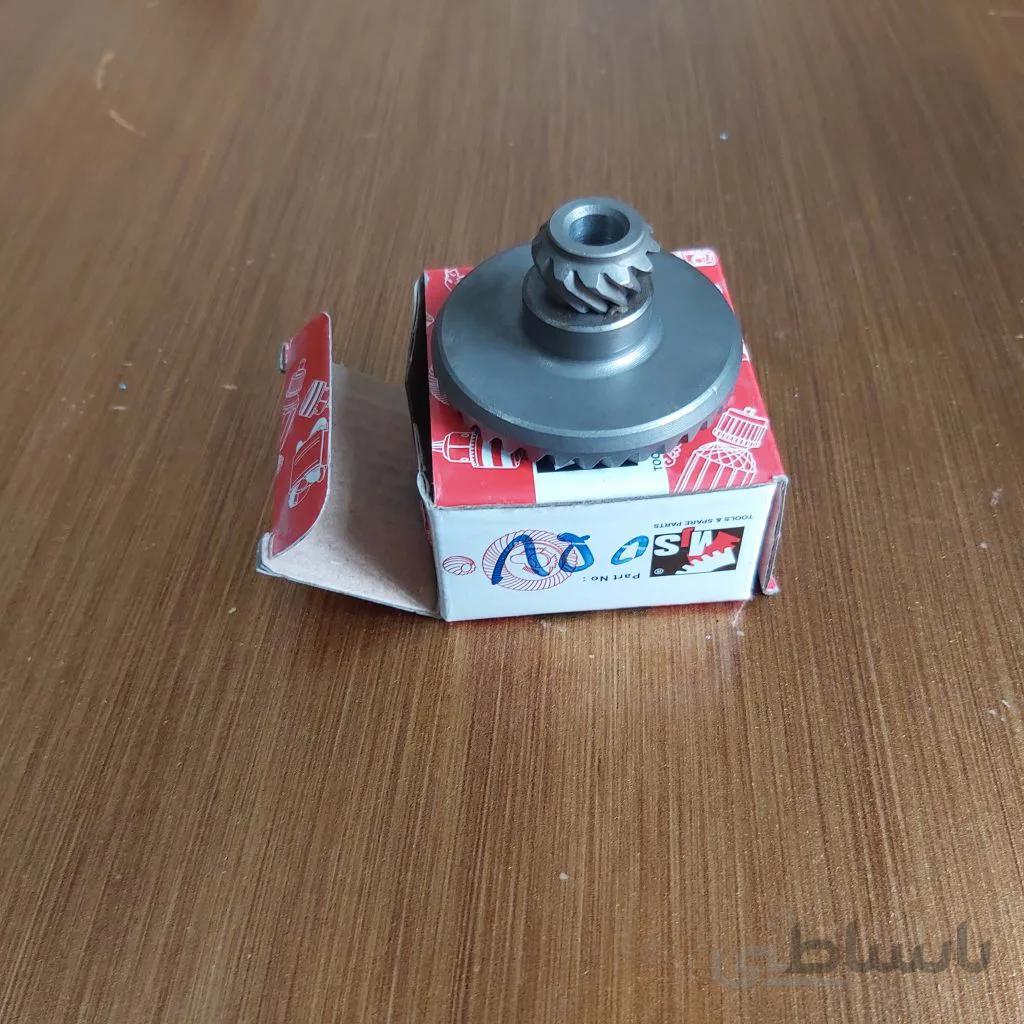 دنده و پینون مینی فرز توسن 3258 و کرون مدل ۱۰۱۰