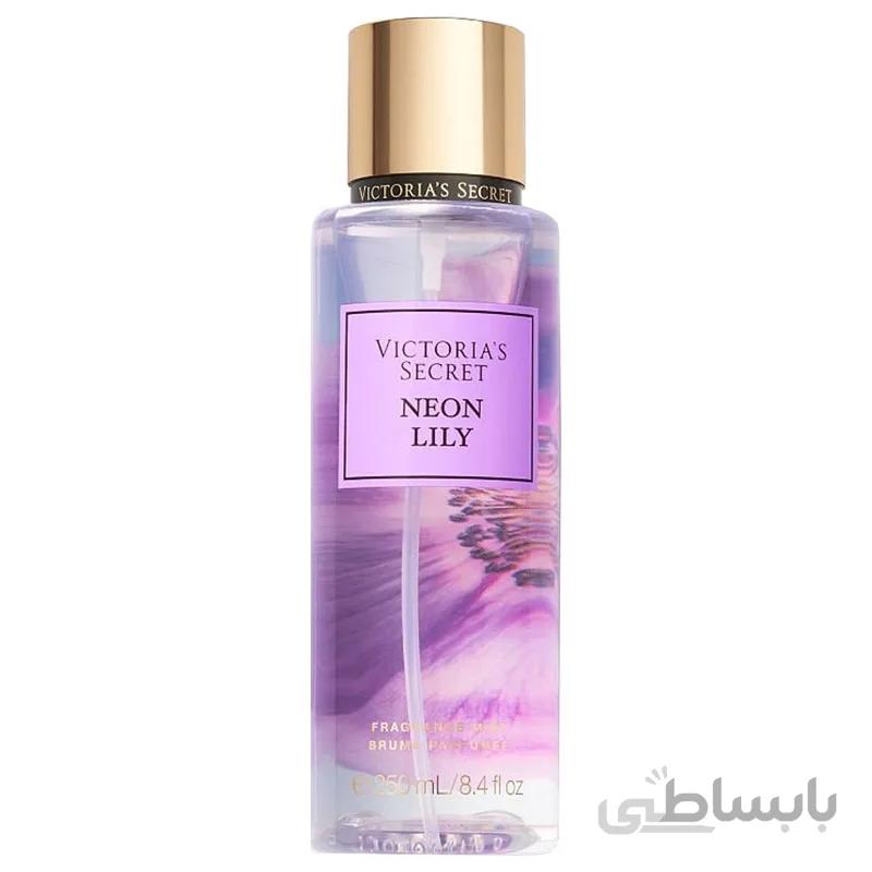 بادی اسپلش ویکتوریا سکرت 250 میل مدل NEON LILY