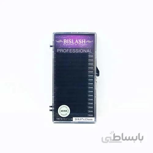 مژه مصنوعی بیسلش مدل D 0.07 13