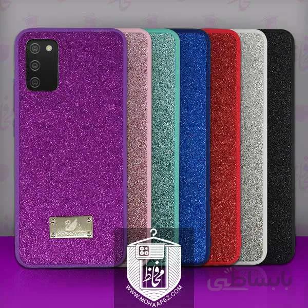 قاب اکلیلی سامسونگ Galaxy A02s طرح swarovski کد SA512