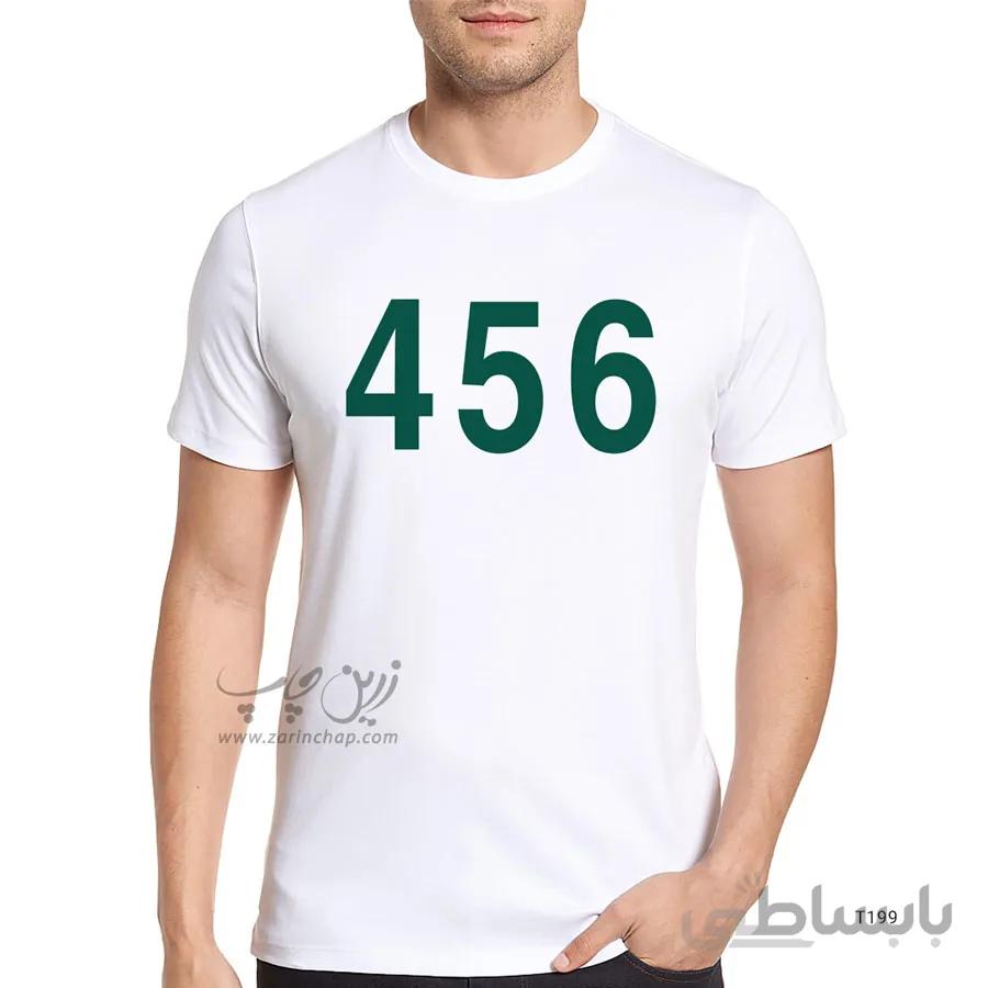 تیشرت طرح بازی مرکب مدل T199