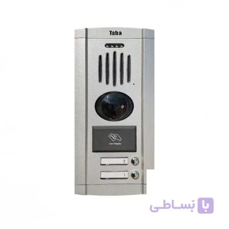 پنل آیفون تصویری رنگی مدل سهند کارتی تابا