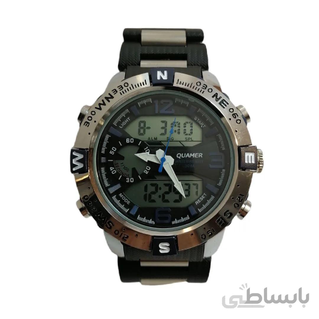 ساعت دوزمانه کیوامر Quamer