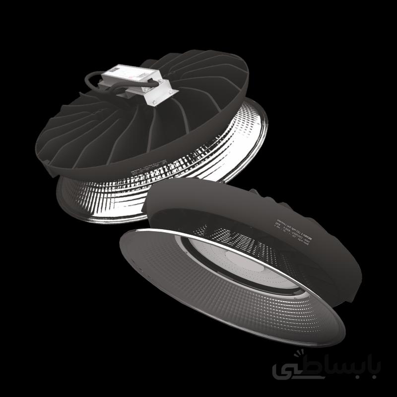 چراغ صنعتی SMD مدل مریخ 2 (240w/200w) گلنور