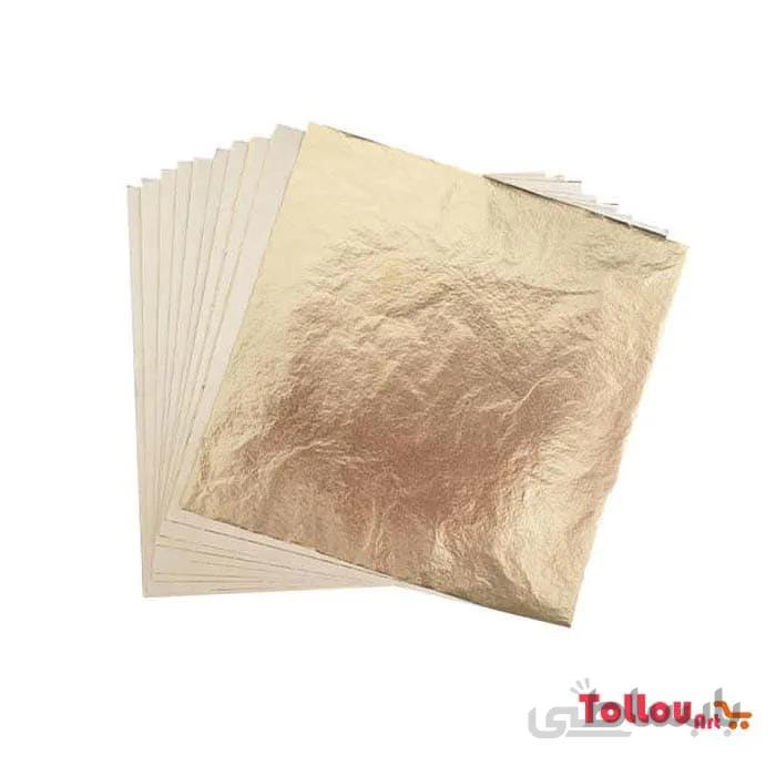 ورق طلا پتینه کاری