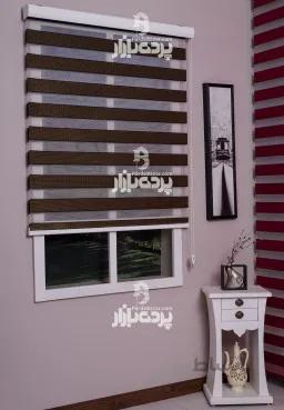 پرده زبرا مدل پلیسه میکرو DANE V-15