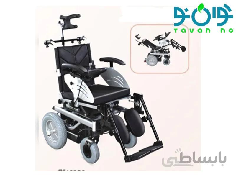 ویلچر برقی برانکاردی مبله جی تی اس JTS 125GC