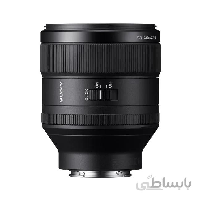 لنز دوربین سونی FE 85 MM F/1.4 GM ا Sony FE 85mm f/1.4 GM Lens