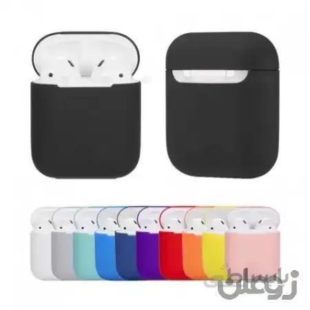 قاب کاور سیلیکونی محافظ کیس شارژ ایرپاد سری 2 | AirPod series 2 Silicone Case