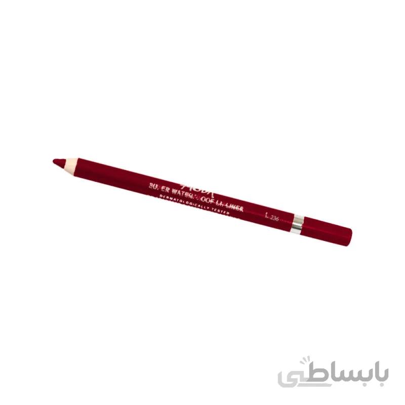 مداد لب سوپر واتر پروف مودا 236