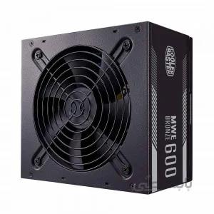 منبع تغذیه (پاور) کولر مستر مدل CoolerMaster MWE 600 BRONZE - V2 230V Power ا CoolerMaster MWE 600 BRONZE - V2 230V Power Supply