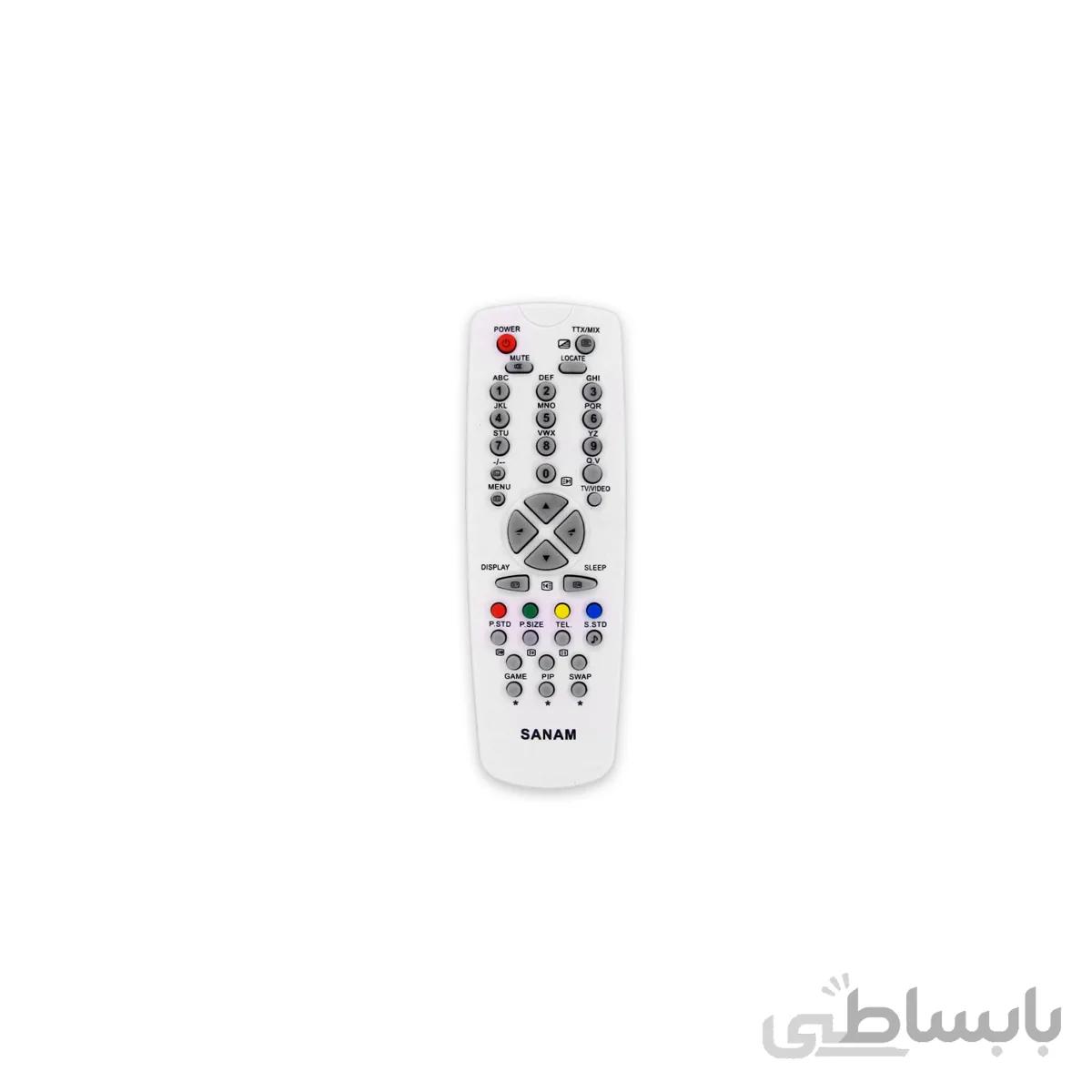 کنترل تلویزیون صنام sanam