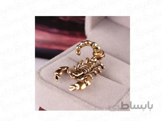 گوشواره عقرب باستانی مصر toxic-e-18