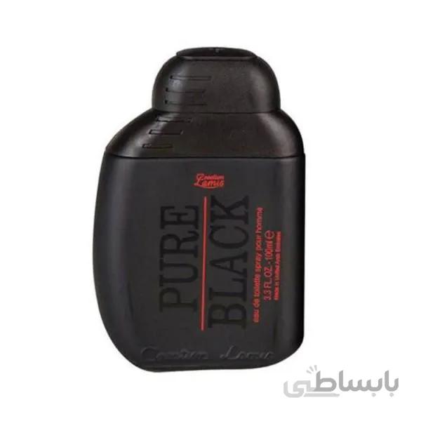 مشخصات، خرید و قیمت عطر لامیس پور بلک PURE BLACK