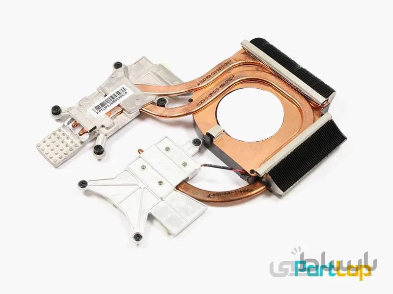 هیت سینک لپ تاپ اچ پی Pavilion DV6-2000
