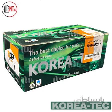 لنت ترمز جلو جک j4 کوریا تک (Korea-Tec)