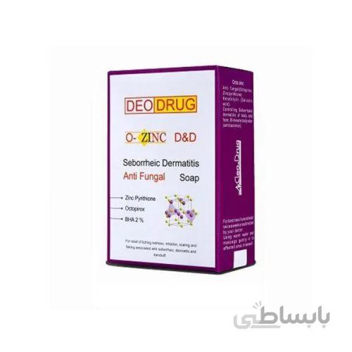 صابون ازینک دئودراگ