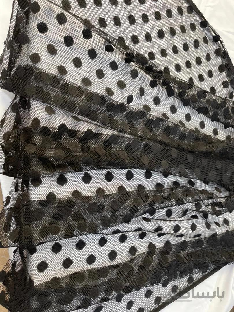 تور مشکی خالدار