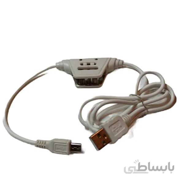 کابل شارژر و باطری شارژ کن