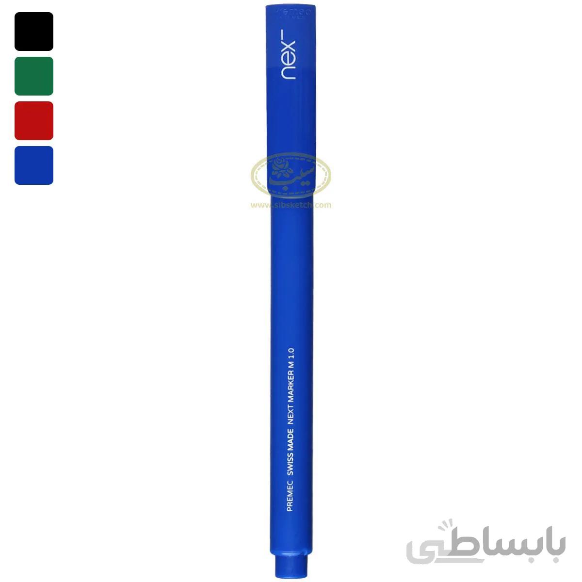 ماژیک سی دی پریمک مدل CD/DVD Permanent Marker 0.7mm آبی