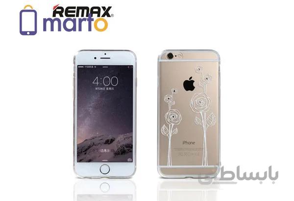 کاور ریمکس مدل Diamond سری Steel Roses برای گوشی اپل iPhone 6/6s ا Remax Diamond Series Steel Roses Crystal Phone Case For iPhone 6/6S