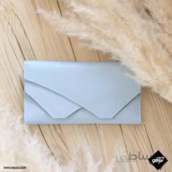 کیف پول زنانه میشو چرم مدل نارسیس SB45