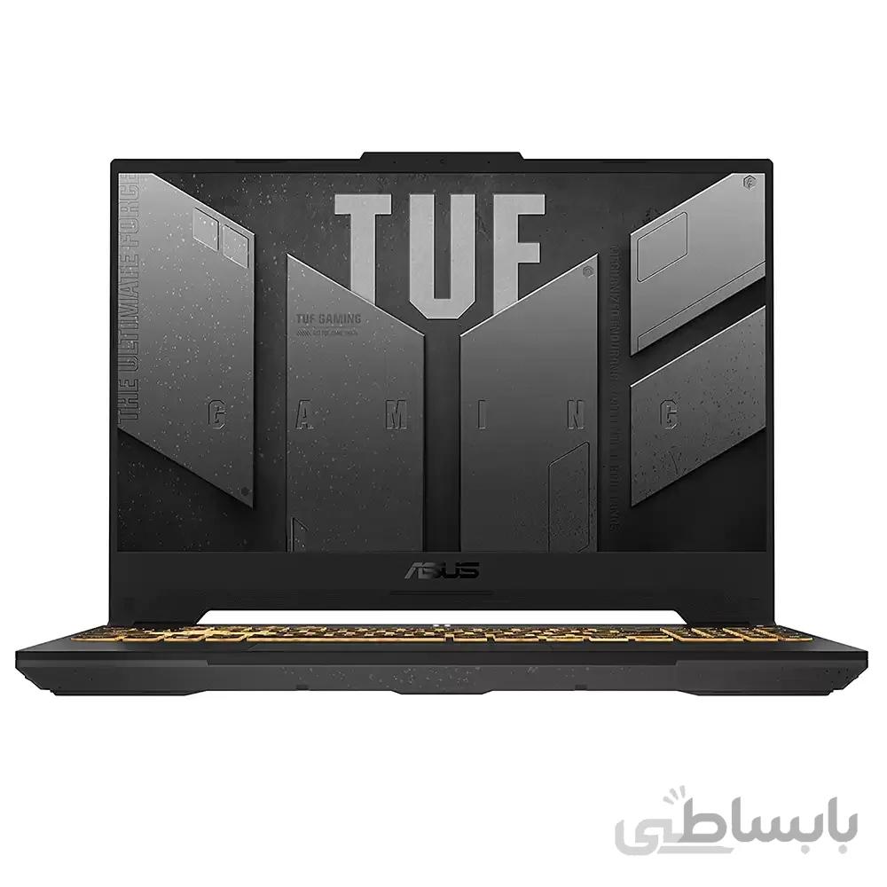 لپ تاپ ایسوس TUF Gaming F15 FX507ZC گرافیک 4 گیگابایت ا Asus FX507ZC i7 12700H-16GB-1TB SSD-4GB 3050-FHD Laptop