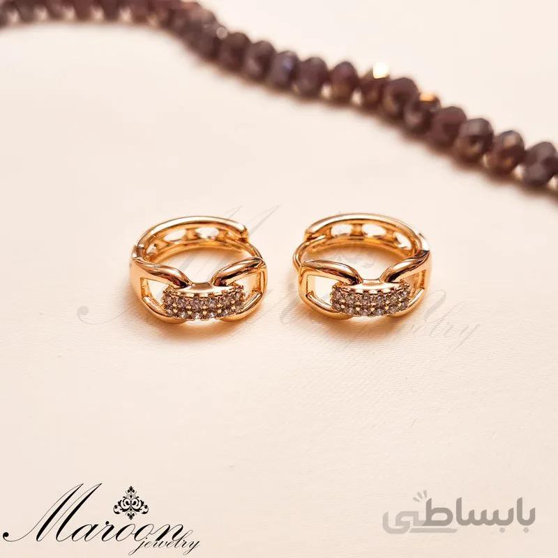 گوشواره ژانت مارون CG147
