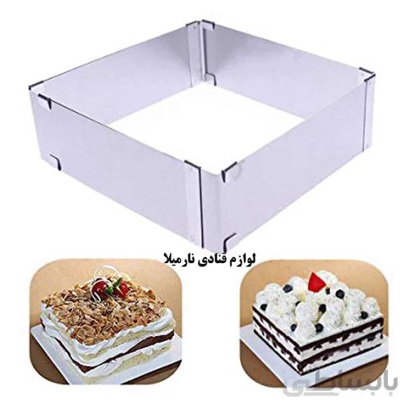 قالب متغیر مربع بزرگ