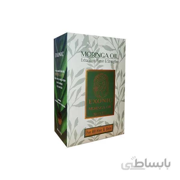 اطلاعات روغن مورینگا EXONIC دکتر بیز