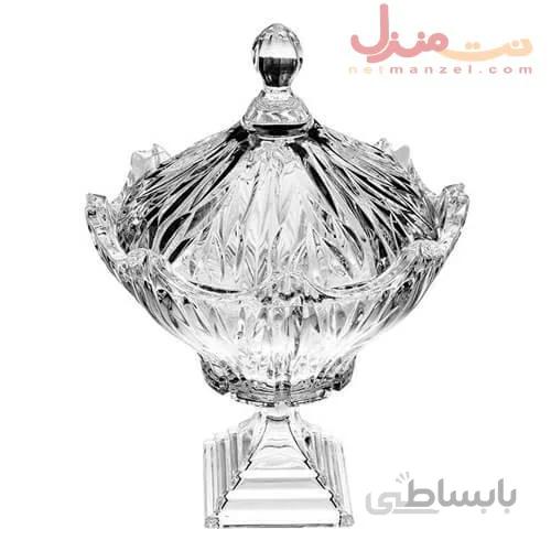 شکلات خوری پایه دار کریستال لیزا موری سری الیزه