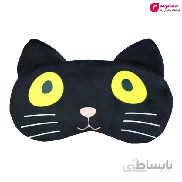چشم بند کمپرس دار طرح گربه کد R215336