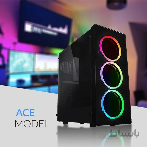 سیستم اسمبل شده گیمینگ ACE ا ACE Gaming Assembled PC