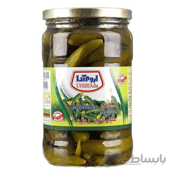 خیارشور ممتاز اروم آدا - 700گرم