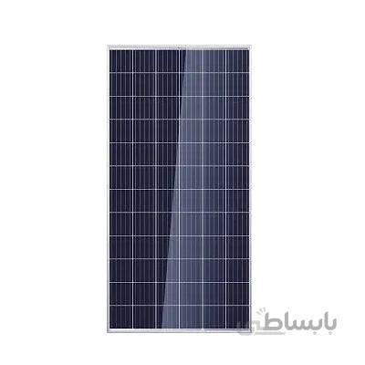 پنل خورشیدی پلی کریستال 330 وات تابان مدل TBM-330P