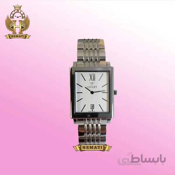 ساعت مردانه عقربه ای ویولت VIOLET 0197G