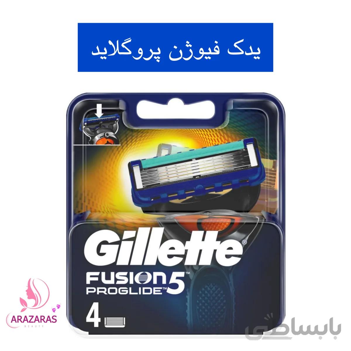 تیغ یدک ژیلت فیوژن پروگلاید 4 عددی