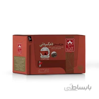 چای کیسه ای دم کردنی کلاسیک دبش بسته 10 عددی