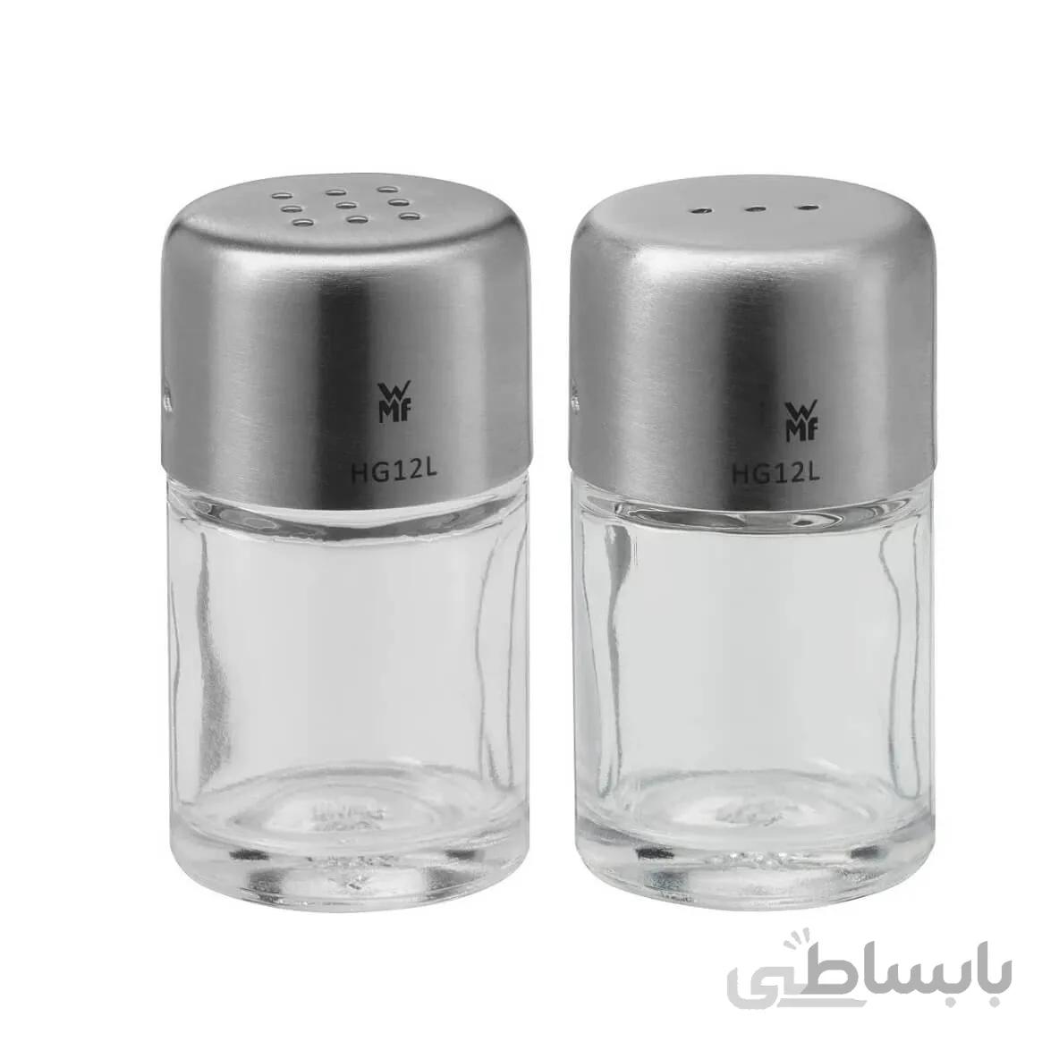 نمک پاش و فلفل پاش 2 پارچه دبلیو ام اف مدل WMF Salt pepper set BEL GUSTO